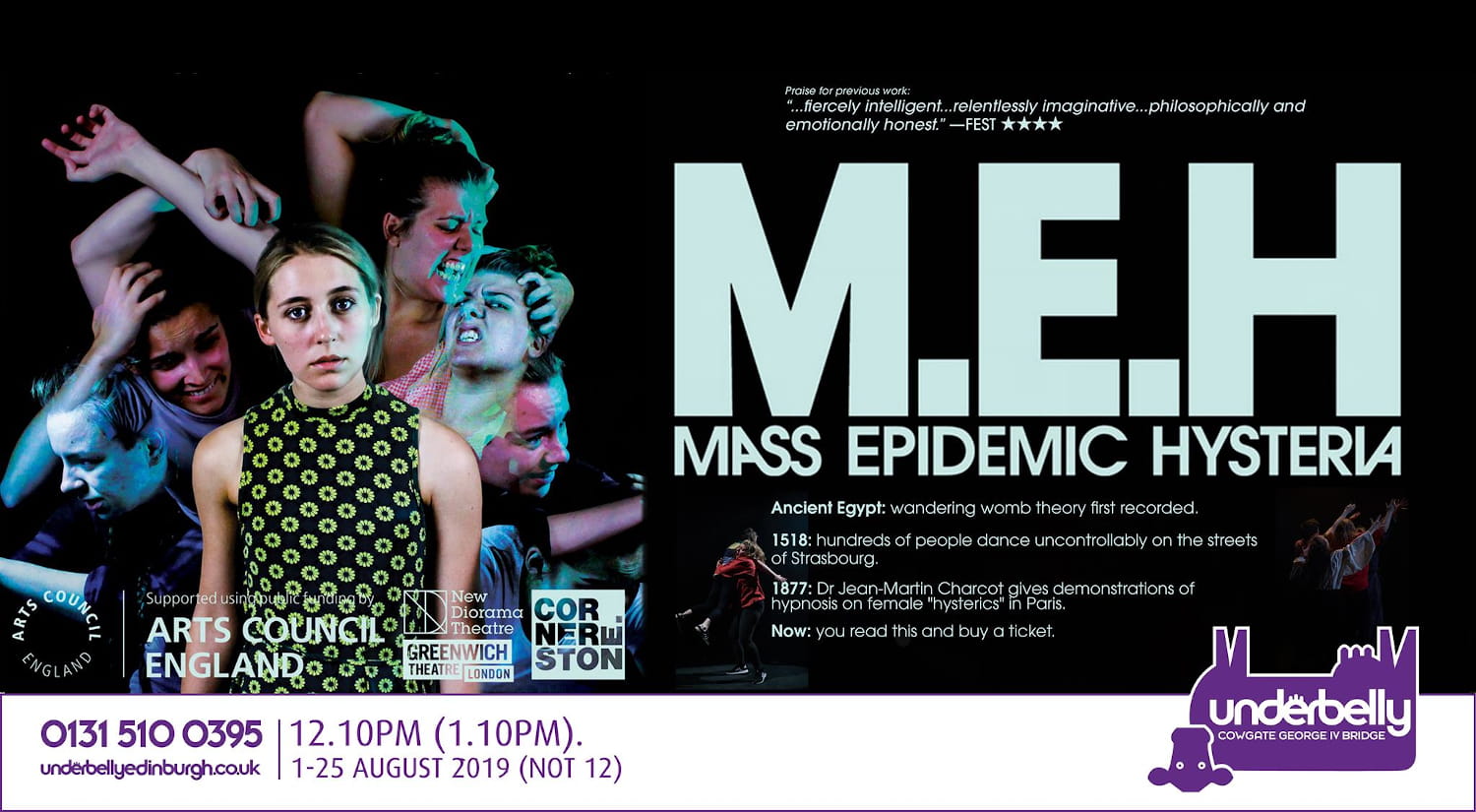  ‘M.E.H’ presented by The Outbound Project