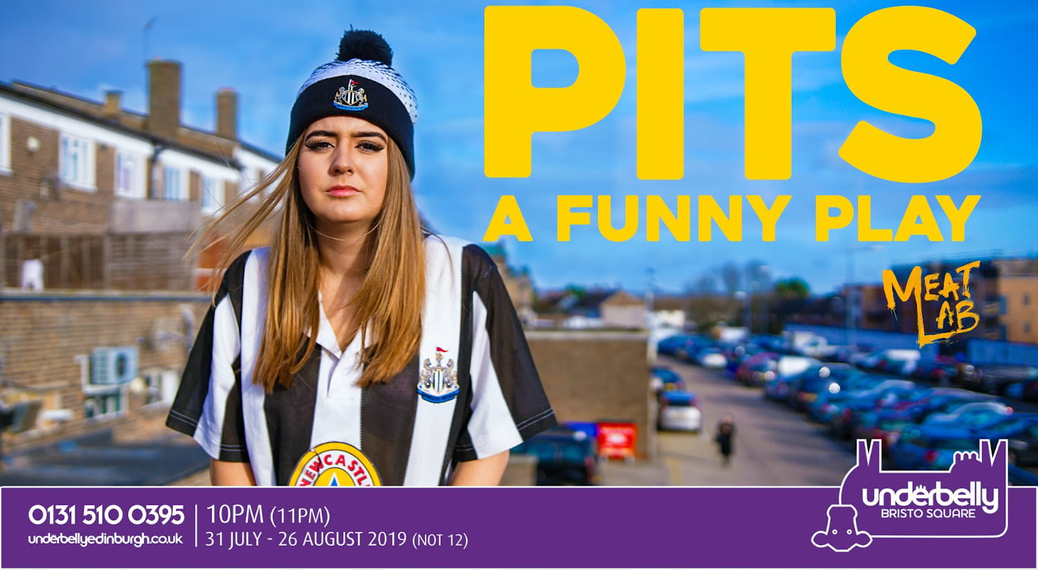 ‘Pits’ presented by Meat Lab Theatre