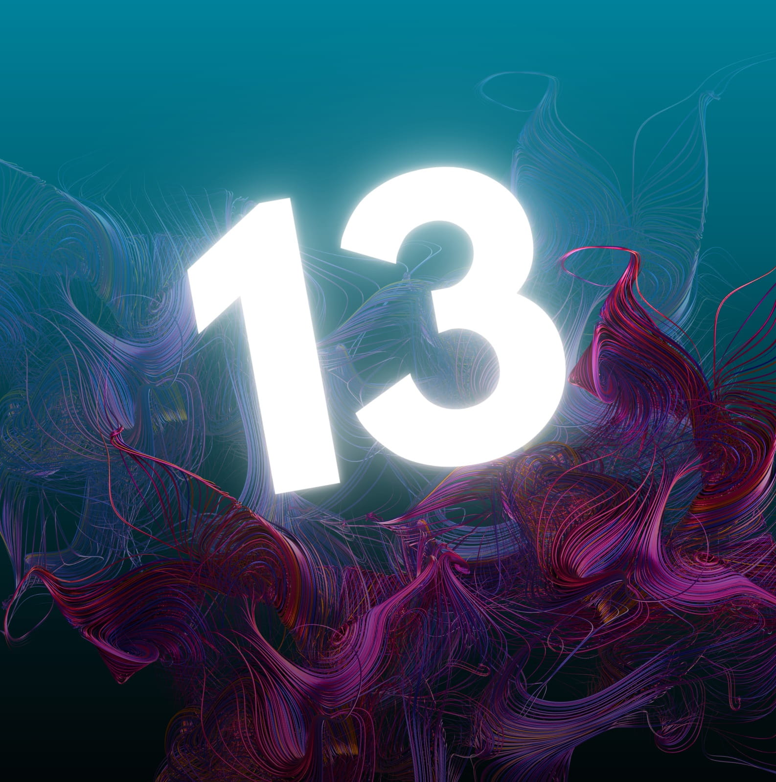 13