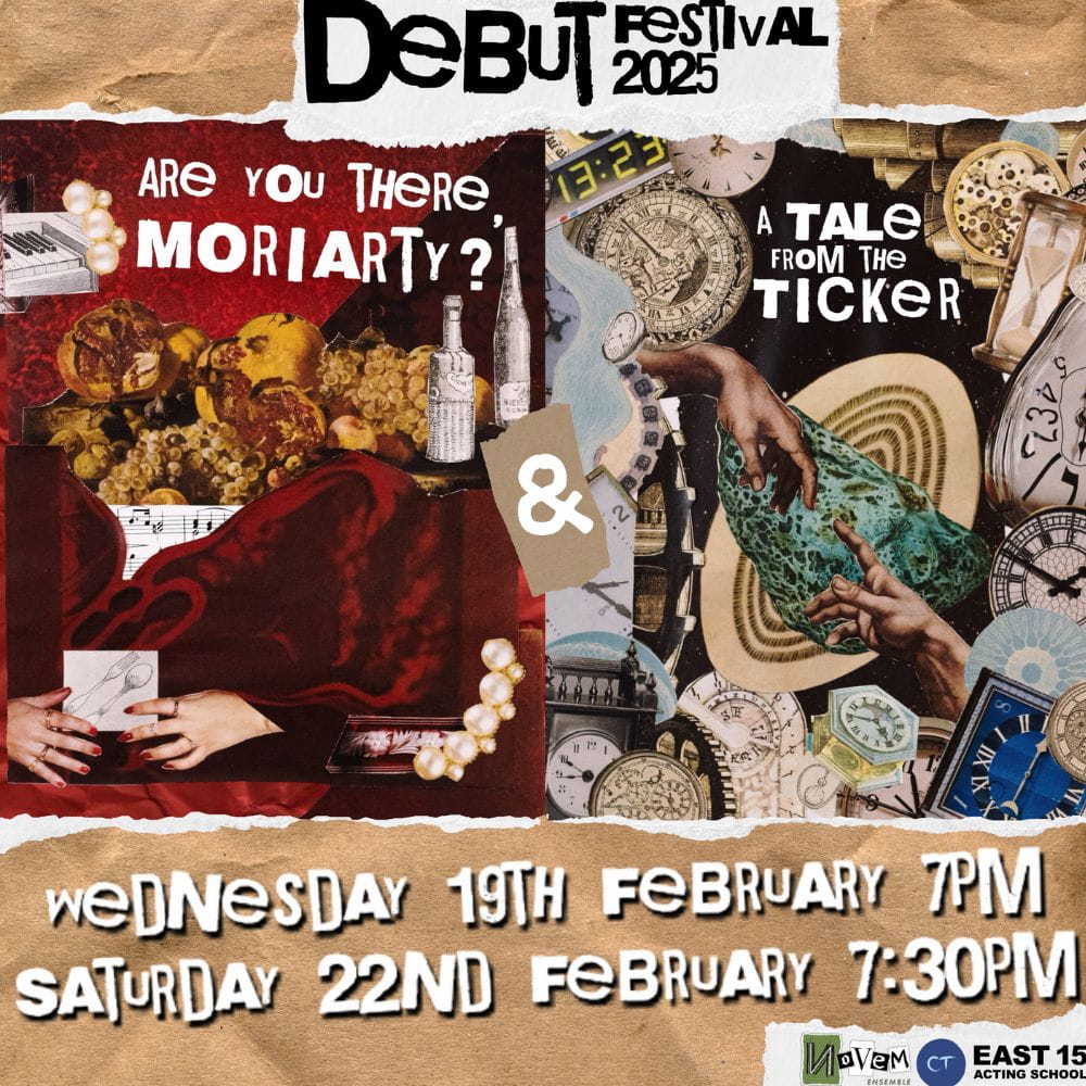 DEBUT Festival 2025: Are You There Moriarty?| A Tale From The Ticker