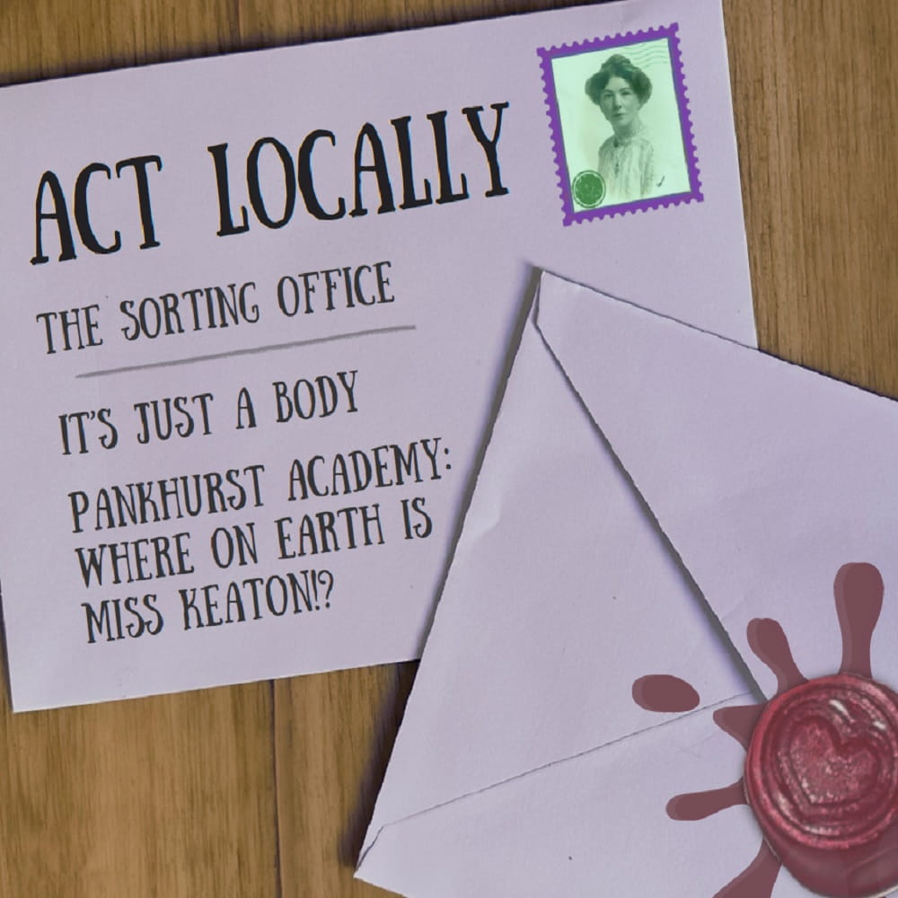 ACT LOCALLY | The Sorting Office